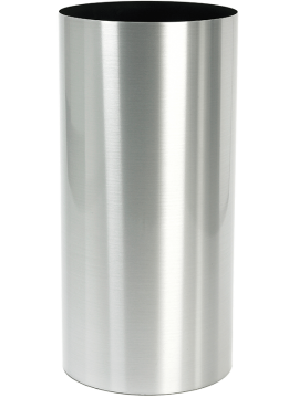 Кашпо Alure Pilaro (Aluminium brushed lacquered) Высота: 75 см. Диаметр внутри: 30 см. nieuwkoop-planters/6SALG3075