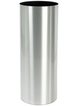 Кашпо Alure Pilaro (Aluminium brushed lacquered) Высота: 90 см. Диаметр внутри: 30 см. nieuwkoop-planters/6SALG3090
