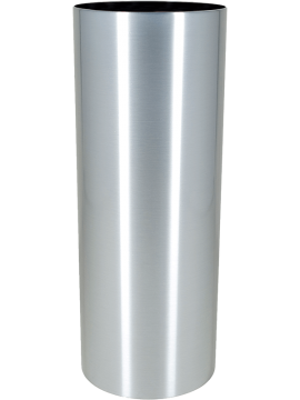 Кашпо Alure Pilaro (Aluminium brushed laquered) Высота: 105 см. Диаметр внутри: 30 см. nieuwkoop-planters/6SALG3095