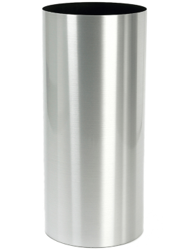 Кашпо Alure Pilaro (Aluminium brushed lacquered) Высота: 90 см. Диаметр внутри: 35 см. nieuwkoop-planters/6SALG3590