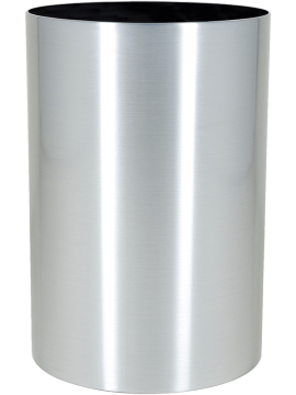 Кашпо Alure Pilaro (Aluminium brushed lacquered) Высота: 60 см. Диаметр внутри: 40 см. nieuwkoop-planters/6SALG4060