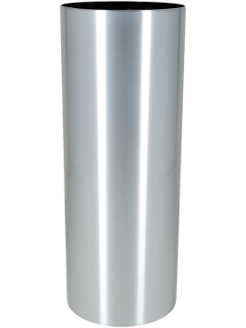 Кашпо Alure Pilaro (Aluminium brushed lacquered) Высота: 105 см. Диаметр внутри: 40 см. nieuwkoop-planters/6SALG4095