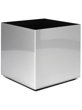 Кашпо Alure Trend (Aluminium brushed lacquered) Высота: 50 см. Диаметр внутри: 45 см. nieuwkoop-planters/6SALTG510