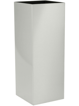 Кашпо Alure Trend (Aluminium brushed lacquered) Высота: 100 см. Диаметр внутри: 36 см. nieuwkoop-planters/6SALTG711
