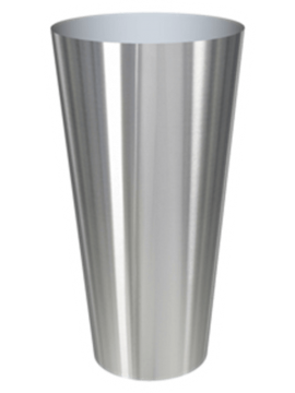 Кашпо Superline Conica (On ring) Высота: 115 см. Диаметр внутри: 60 см. nieuwkoop-planters/6SCOB6012