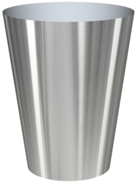 Кашпо Superline Conica (On ring) Высота: 75 см. Диаметр внутри: 60 см. nieuwkoop-planters/6SCOB6080