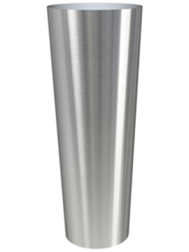 Кашпо Superline Conica (On ring) Высота: 180 см. Диаметр внутри: 68 см. nieuwkoop-planters/6SCOB7018