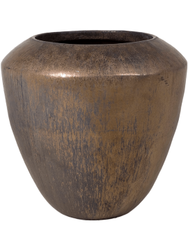 Кашпо Plain (Coppa Sepia) Высота: 50 см. Диаметр внутри: 31 см. nieuwkoop-planters/6SEPCP325