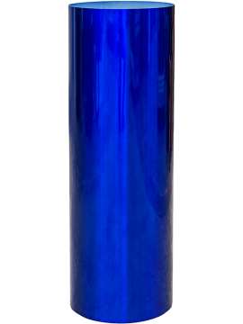 Кашпо Superline Pilaro (On ring transparent blue) Высота: 90 см. Диаметр внутри: 29 см. nieuwkoop-planters/6SPIBTG10