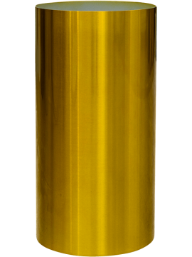 Кашпо Superline Pilaro (On ring transparent yellow) Высота: 60 см. Диаметр внутри: 29 см. nieuwkoop-planters/6SPIBTG20