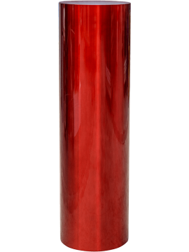 Кашпо Superline Pilaro (On ring transparent red) Высота: 105 см. Диаметр внутри: 29 см. nieuwkoop-planters/6SPIBTG40