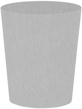 Кашпо Stiel Conica (With RVS plate with coupling nut M12 RAL 1013 mat) Высота: 57 см. Диаметр внутри: 47 см. nieuwkoop-planters/6STI0057B