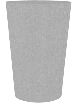 Кашпо Stiel Conica (On ring colour matt (waterproof)) Высота: 57 см. Диаметр внутри: 38 см. nieuwkoop-planters/6STICR357