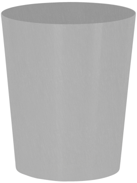 Кашпо Stiel Conica (On ring colour matt (waterproof)) Высота: 57 см. Диаметр внутри: 47 см. nieuwkoop-planters/6STICR457
