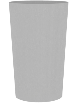 Кашпо Stiel Conica (On ring colour matt (waterproof)) Высота: 77 см. Диаметр внутри: 47 см. nieuwkoop-planters/6STICR477