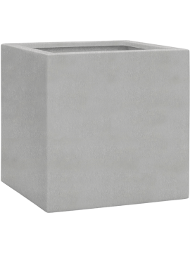 Кашпо Baq Timeless Largo Regular (Cube) Высота: 21 см. Диаметр внутри: 18 см. nieuwkoop-planters/6TIMC2121