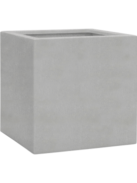 Кашпо Baq Timeless Largo Regular (Cube) Высота: 40 см. Диаметр внутри: 38 см. nieuwkoop-planters/6TIMC4040