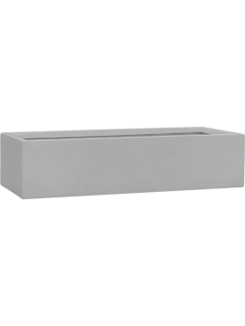 Кашпо Baq Timeless Largo Regular (Rectangle) Высота: 22 см. Диаметр внутри: 38 см. nieuwkoop-planters/6TIMR1022
