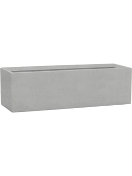 Кашпо Baq Timeless Largo Regular (Rectangle) Высота: 18 см. Диаметр внутри: 16 см. nieuwkoop-planters/6TIMR6018