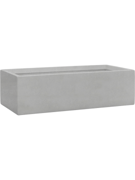Кашпо Baq Timeless Largo Regular (Rectangle) Высота: 22 см. Диаметр внутри: 38 см. nieuwkoop-planters/6TIMR8022