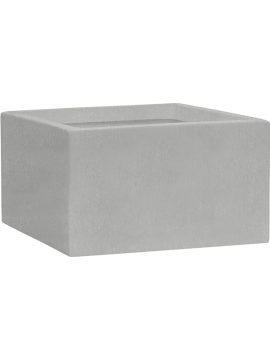 Кашпо Baq Timeless Largo Regular (Square) Высота: 22 см. Диаметр внутри: 38 см. nieuwkoop-planters/6TIMS4022