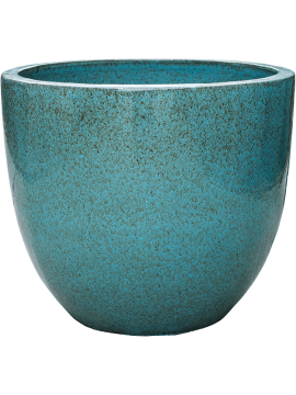 Кашпо Pure (Couple Turquoise) Высота: 51 см. Диаметр внутри: 55 см. nieuwkoop-planters/6TURPT046