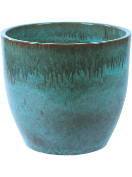 Кашпо Pure (Couple Turquoise) Высота: 60 см. Диаметр внутри: 64 см. nieuwkoop-planters/6TURPT047