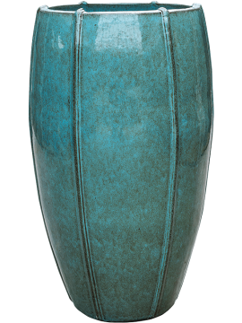 Кашпо Moda (Emperor Turquoise) Высота: 74 см. Диаметр внутри: 35 см. nieuwkoop-planters/6TURVMT89