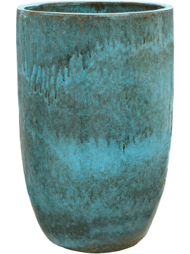 Кашпо Pure (Partner Turquoise) Высота: 63 см. Диаметр внутри: 37 см. nieuwkoop-planters/6TURVT036