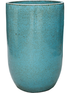 Кашпо Pure (Partner Turquoise) Высота: 79 см. Диаметр внутри: 48 см. nieuwkoop-planters/6TURVT037