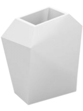 Кашпо Faz (Basic Medium Planter XL) Высота: 101 см. Диаметр внутри: 40 см. nieuwkoop-planters/6VONFAZB2