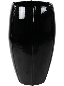 Кашпо Moda (Emperor Black Shiny) Высота: 74 см. Диаметр внутри: 35 см. nieuwkoop-planters/6ZWGVMB66