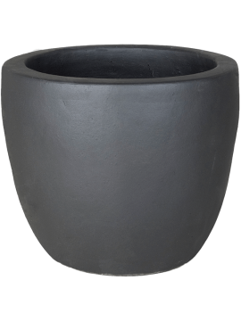 Кашпо Plain (Couple Anthracite) Высота: 34 см. Диаметр внутри: 31 см. nieuwkoop-planters/6ZWKCX390