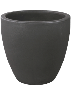 Кашпо Plain (Couple Anthracite) Высота: 52 см. Диаметр внутри: 46 см. nieuwkoop-planters/6ZWKPA668