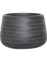 Кашпо Baq Angle (Darcy Anthracite) Высота: 16 см. Диаметр внутри: 22 см. Кашпо Angle (Darcy Anthracite) Арт: 6ANGCO16A