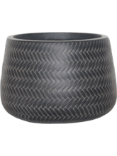 Кашпо Baq Angle (Darcy Anthracite) Высота: 24 см. Диаметр внутри: 32 см. Кашпо Angle (Darcy Anthracite) Арт: 6ANGCO24A