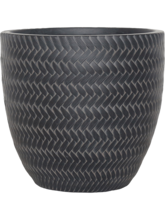 Кашпо Baq Angle (Couple Anthracite) Высота: 28 см. Диаметр внутри: 28 см. Кашпо Angle (Couple Anthracite) Арт: 6ANGCO28A