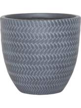Кашпо Baq Angle (Couple Grey) Высота: 28 см. Диаметр внутри: 28 см. Кашпо Angle (Couple Grey) Арт: 6ANGCO28G
