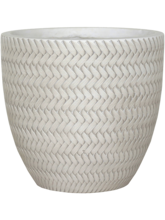 Кашпо Baq Angle (Couple White) Высота: 28 см. Диаметр внутри: 28 см. Кашпо Angle (Couple White) Арт: 6ANGCO28W