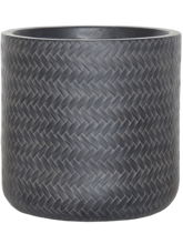 Кашпо Baq Angle (Cylinder Anthracite) Высота: 24 см. Диаметр внутри: 22 см. Кашпо Angle (Cylinder Anthracite) Арт: 6ANGCY24A