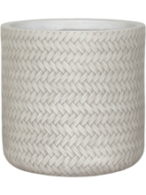 Кашпо Baq Angle (Cylinder White) Высота: 24 см. Диаметр внутри: 22 см. Кашпо Angle (Cylinder White) Арт: 6ANGCY24W
