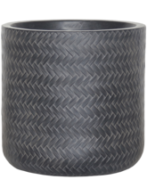 Кашпо Baq Angle (Cylinder Anthracite) Высота: 30 см. Диаметр внутри: 28 см. Кашпо Angle (Cylinder Anthracite) Арт: 6ANGCY30A