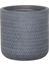 Кашпо Baq Angle (Cylinder Grey) Высота: 30 см. Диаметр внутри: 28 см. Кашпо Angle (Cylinder Grey) Арт: 6ANGCY30G