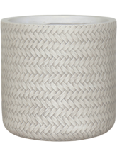 Кашпо Baq Angle (Cylinder White) Высота: 30 см. Диаметр внутри: 28 см. Кашпо Baq Angle (Cylinder White) Арт: 6ANGCY30W