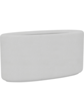 Кашпо Blend (Oval) Высота: 40 см. Диаметр внутри: 23 см. Кашпо Blend (Oval matt white) Арт: 6BLD1391X