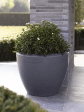 Кашпо Capi Arc Granite (Planter Ball Anthracite) Арт: 6CAP8034A 1