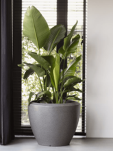 Кашпо Capi Arc Granite (Planter Ball Anthracite) Арт: 6CAP8034A 2