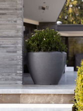 Кашпо Capi Arc Granite (Planter Ball Anthracite) Арт: 6CAP8034A 3