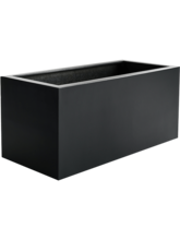 Кашпо Argento (Box Black) Высота: 40 см. Диаметр внутри: 33 см. Кашпо Argento (Box Black) Арт: 6DLIAB803