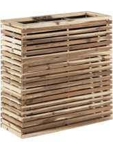 Кашпо Marrone Orizzontale (with liner) (Divider Naturel) Арт: 6DLIM1906